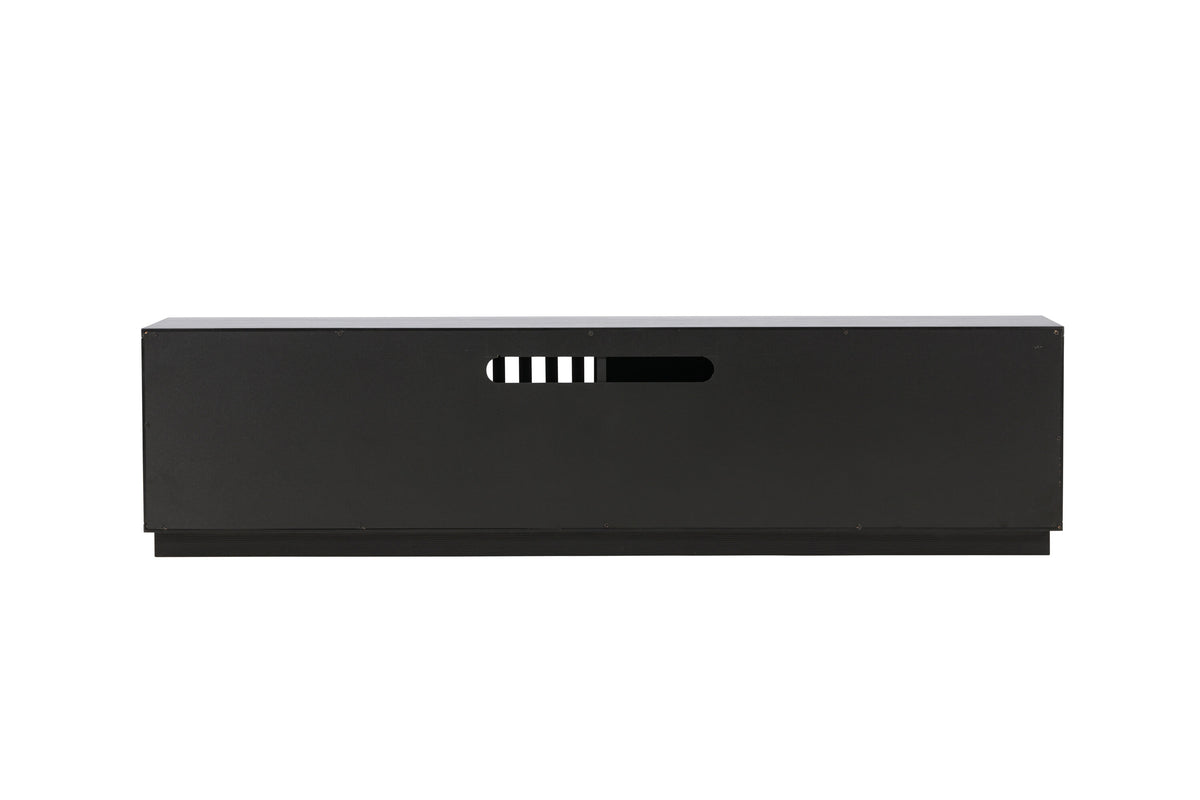 Lugo TV-bord - sort - billede 7