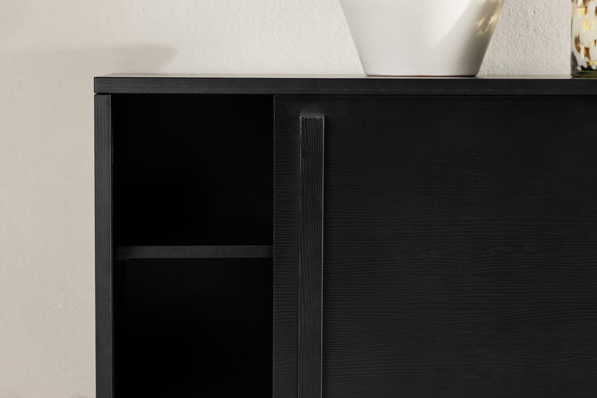 Lugo TV-bord - sort - billede 16