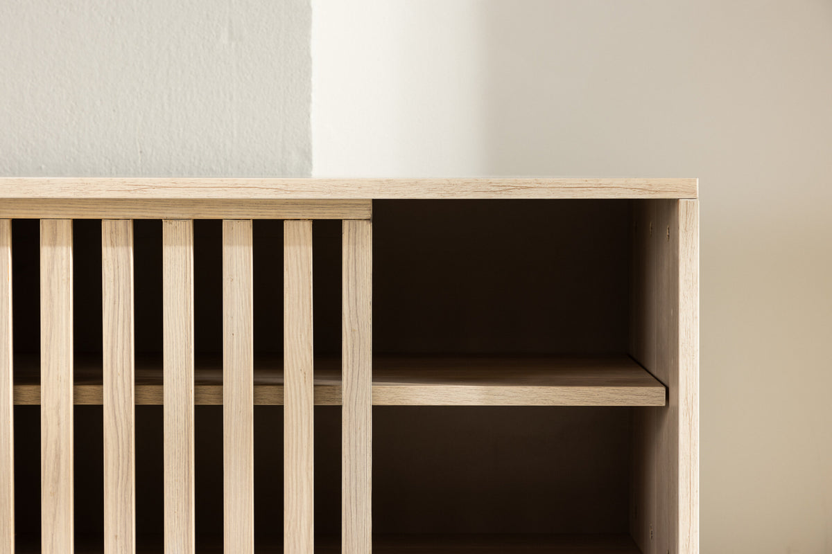Lugo TV-bord - hvidpigmenteret - billede 17
