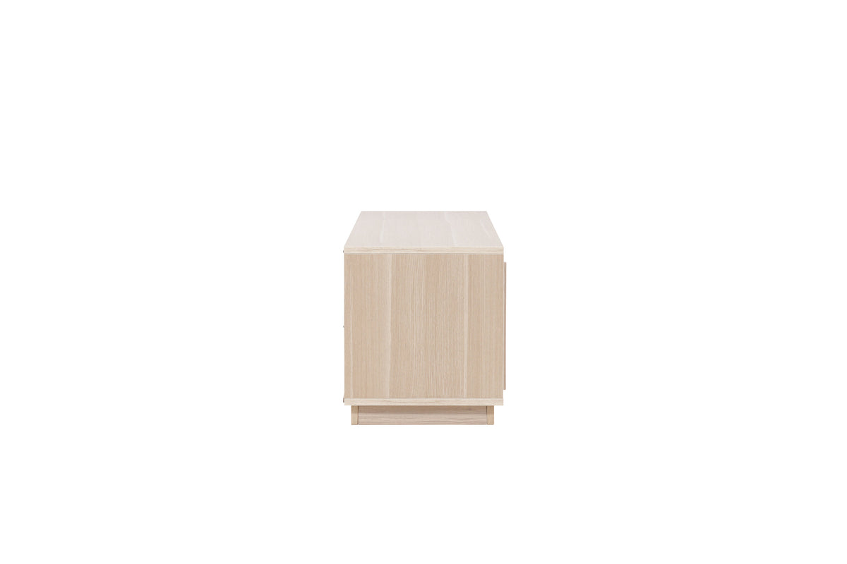 Lugo TV-bord - hvidpigmenteret - billede 10