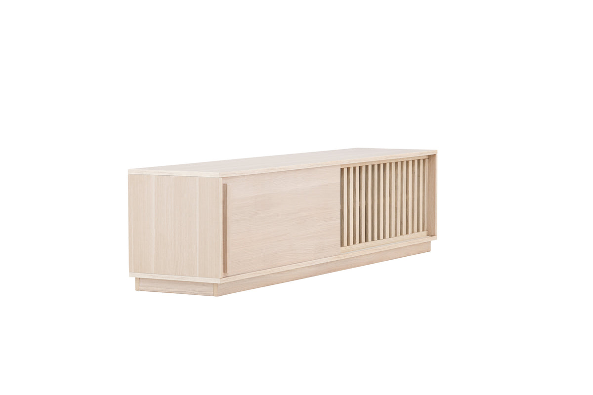 Lugo TV-bord - hvidpigmenteret - billede 11