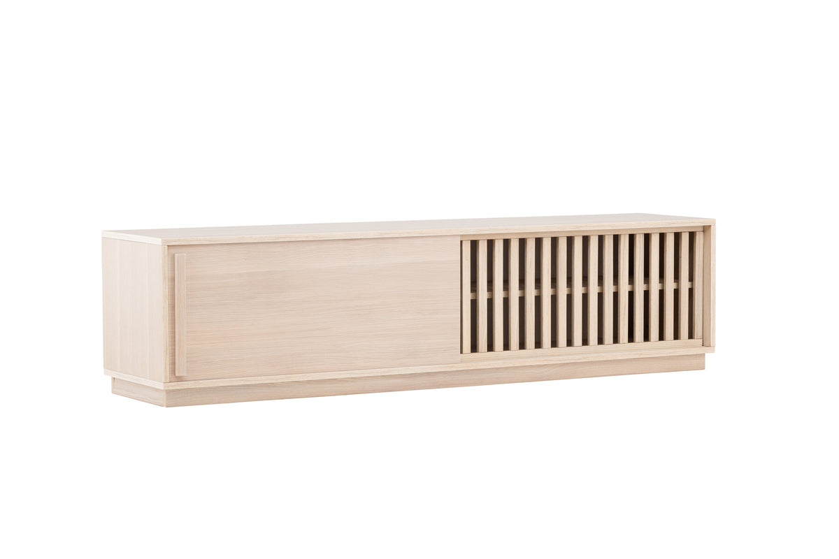 Lugo TV-bord - hvidpigmenteret - billede 12