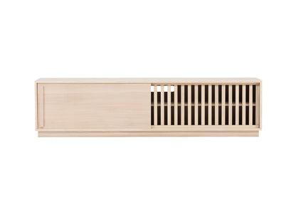 Lugo TV-bord - hvidpigmenteret - billede 1