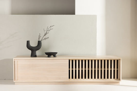 Lugo TV Møbel 40 x 45 x 180 Whitewash