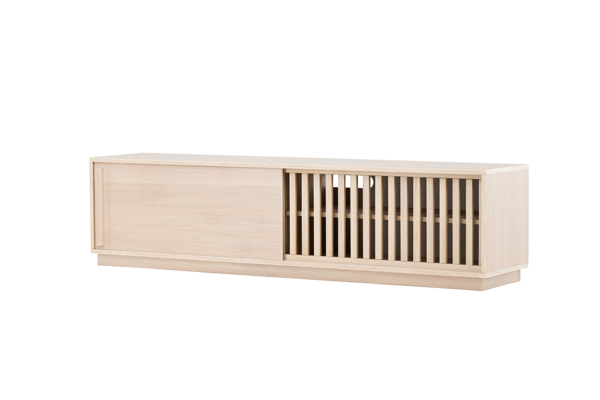 Lugo TV-bord - hvidpigmenteret - billede 2