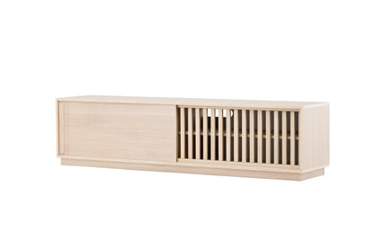 Lugo TV-bord - hvidpigmenteret - billede 2