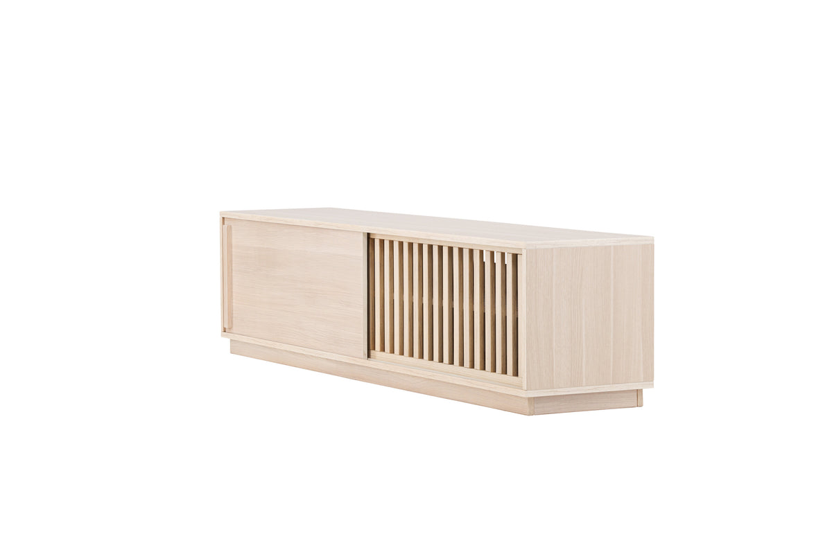 Lugo TV-bord - hvidpigmenteret - billede 3
