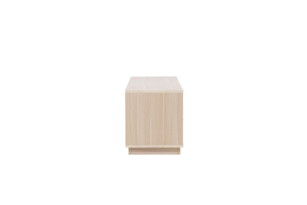 Lugo TV-bord - hvidpigmenteret - billede 4