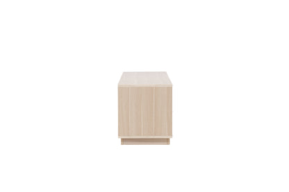 Lugo TV-bord - hvidpigmenteret - billede 4