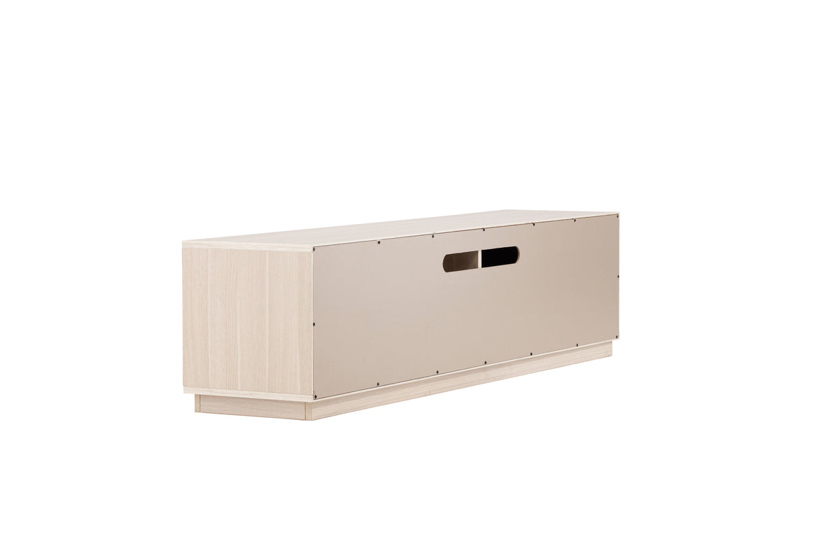 Lugo TV-bord - hvidpigmenteret - billede 5