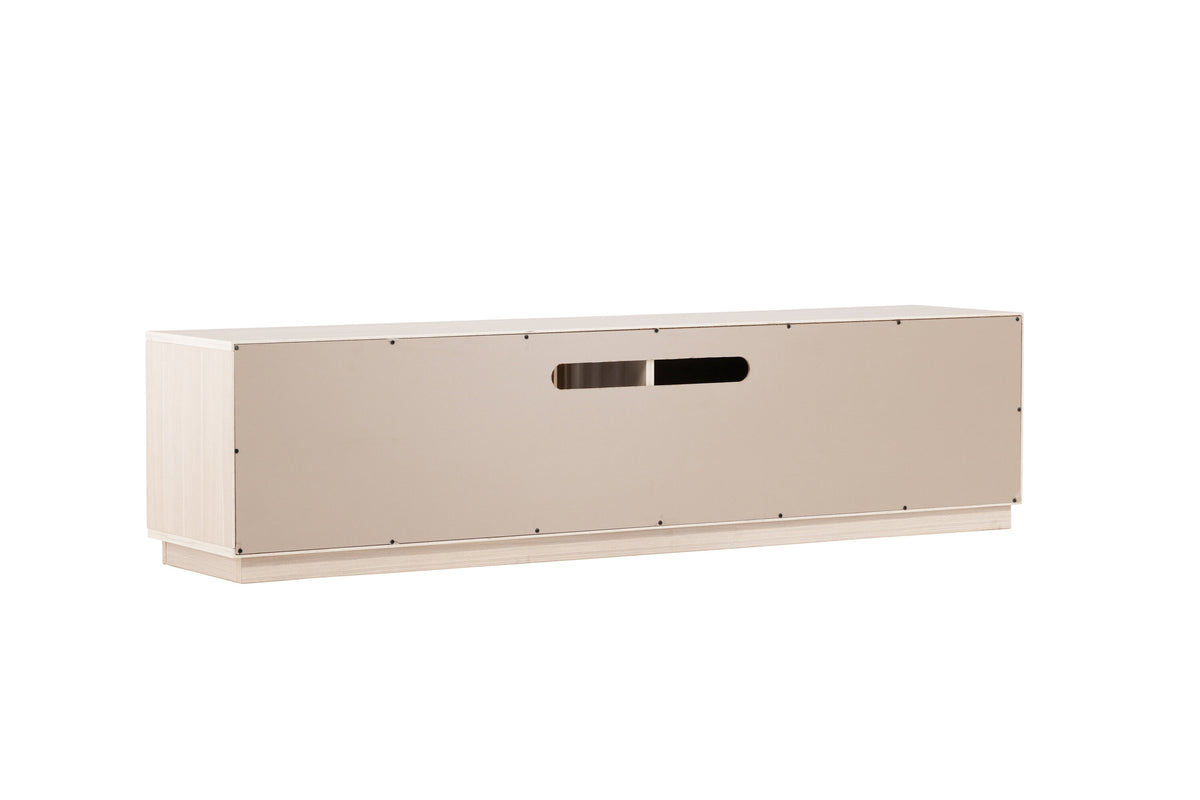 Lugo TV-bord - hvidpigmenteret - billede 6