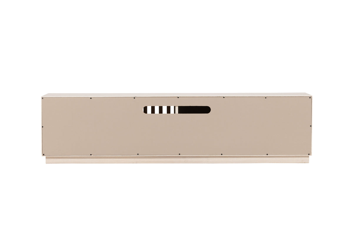 Lugo TV-bord - hvidpigmenteret - billede 7