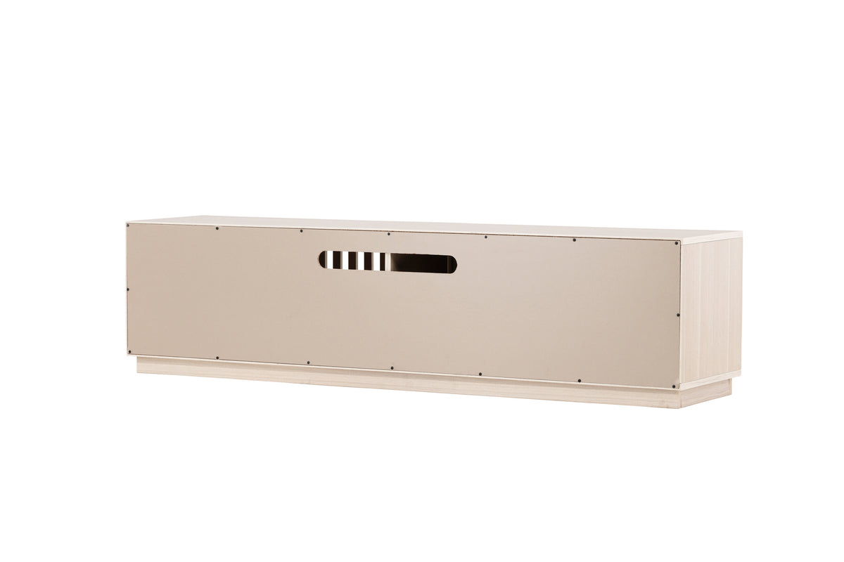 Lugo TV-bord - hvidpigmenteret - billede 8