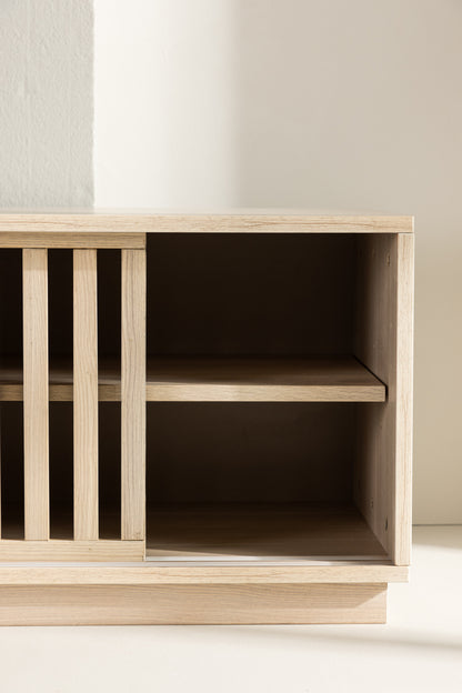 Lugo TV-bord - hvidpigmenteret - billede 22