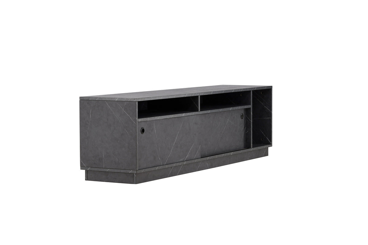 Girona TV-bord - sort - billede 11