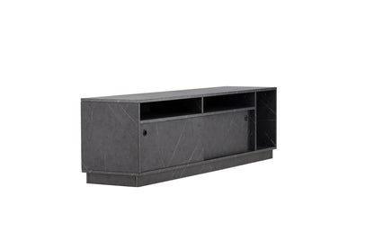 Girona TV-bord - sort - billede 11
