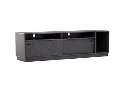Girona TV-bord - sort - billede 12