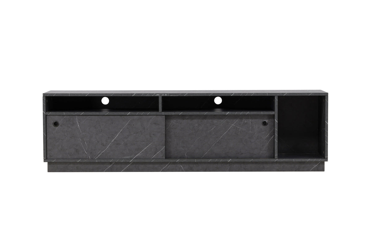 Girona TV-bord - sort - billede 1