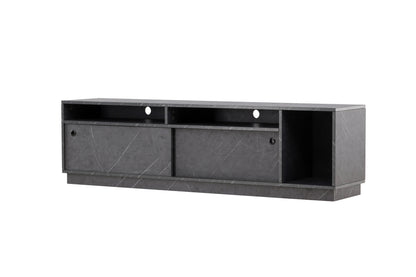 Girona TV-bord - sort - billede 2