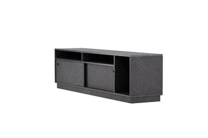 Girona TV-bord - sort - billede 3
