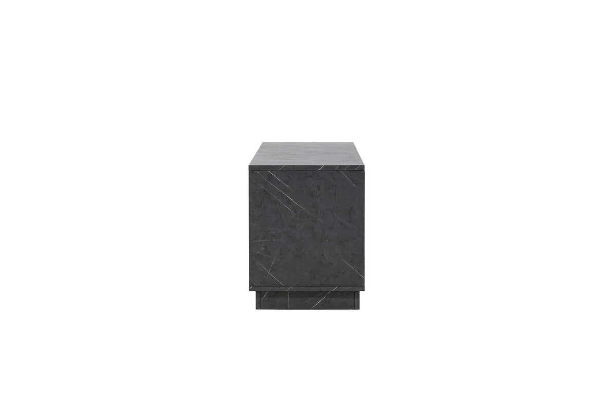 Girona TV-bord - sort - billede 4