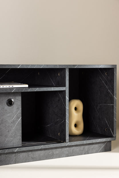 Girona TV-bord - sort - billede 19