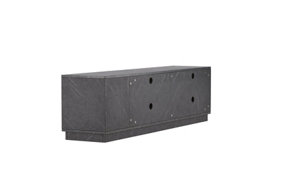 Girona TV-bord - sort - billede 5