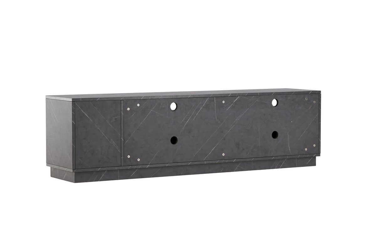 Girona TV-bord - sort - billede 6