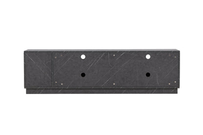 Girona TV-bord - sort - billede 7
