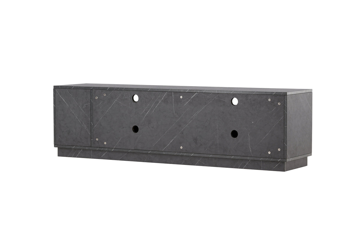 Girona TV-bord - sort - billede 8