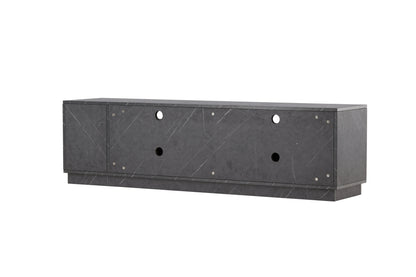 Girona TV-bord - sort - billede 8