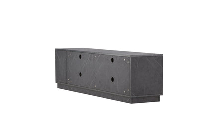 Girona TV-bord - sort - billede 9