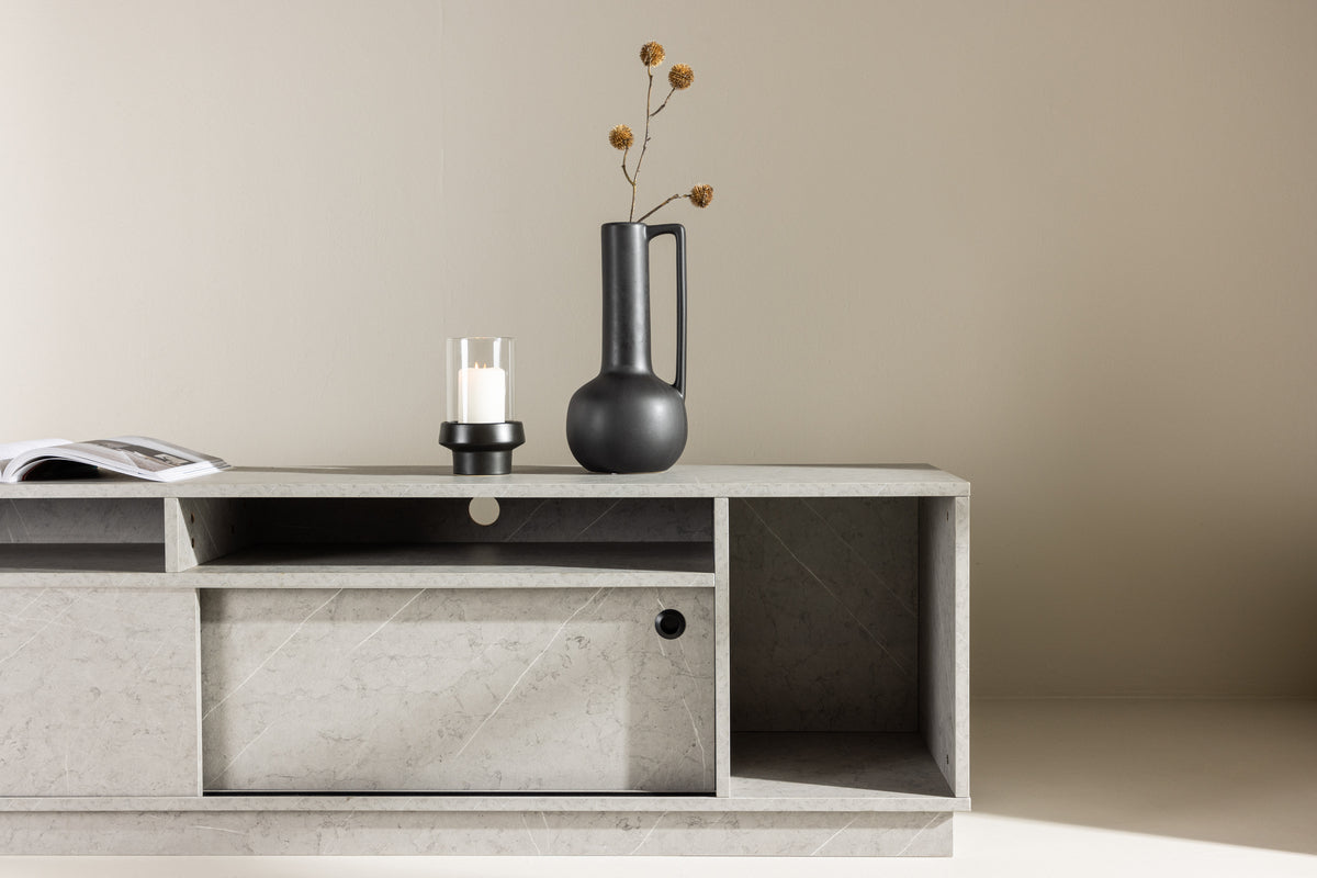 Girona TV Møbel 40 x 50 x 180 Grå