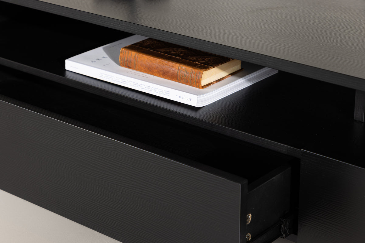 Navarra TV Møbel 40 x 40 x 180 Sort