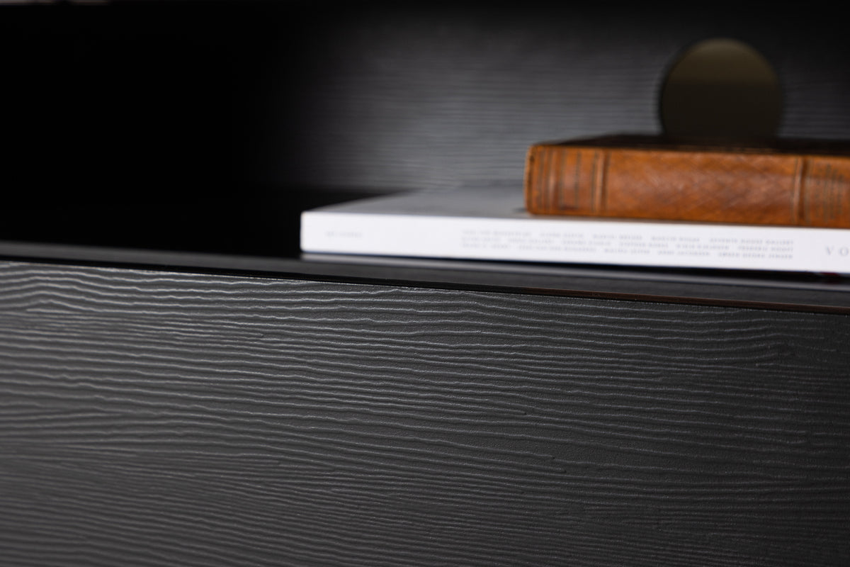 Navarra TV Møbel 40 x 40 x 180 Sort