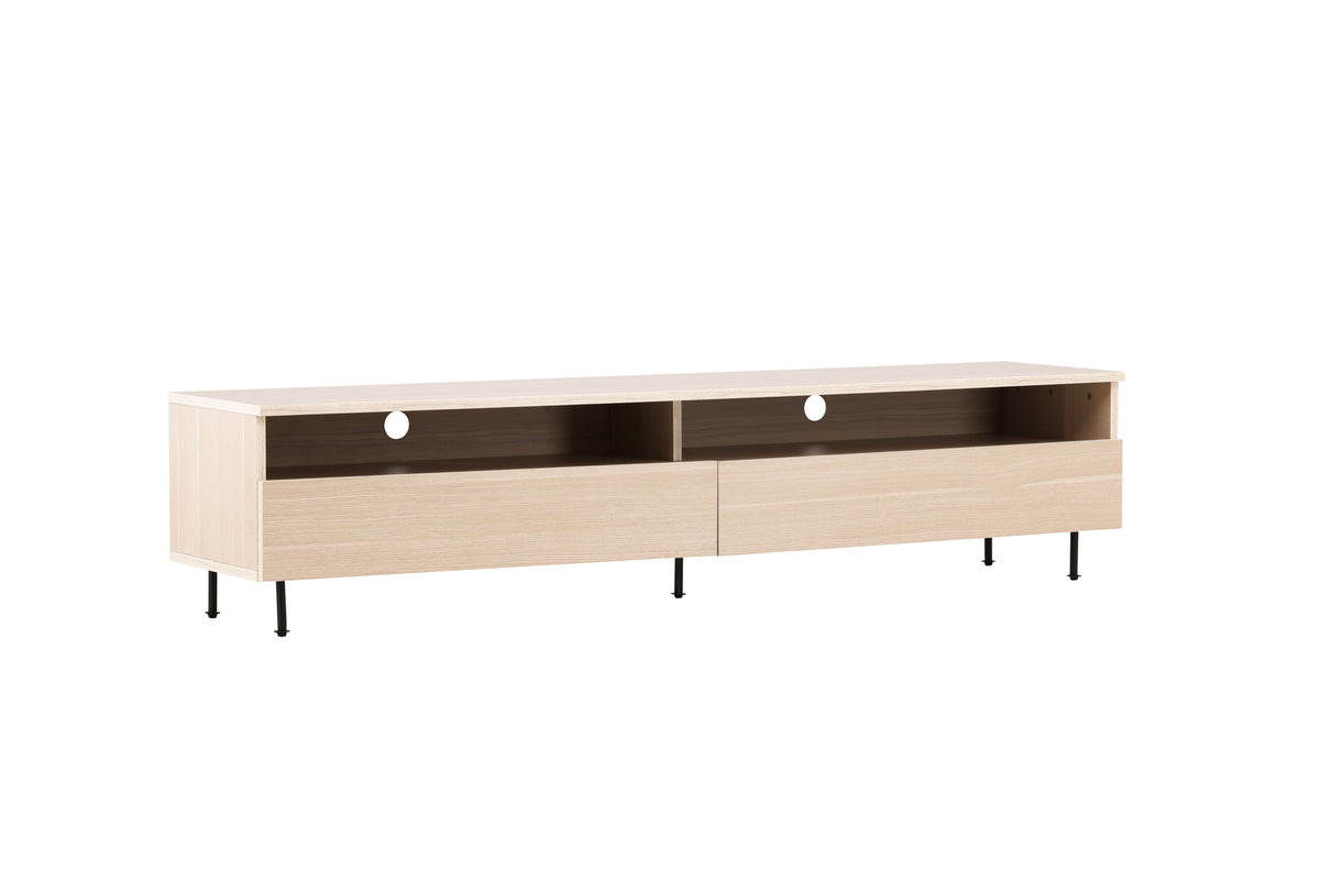 Navarra TV Møbel 40 x 40 x 180 Whitewash