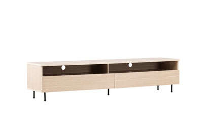 Navarra TV Møbel 40 x 40 x 180 Whitewash