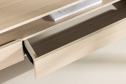 Navarra TV Møbel 40 x 40 x 180 Whitewash