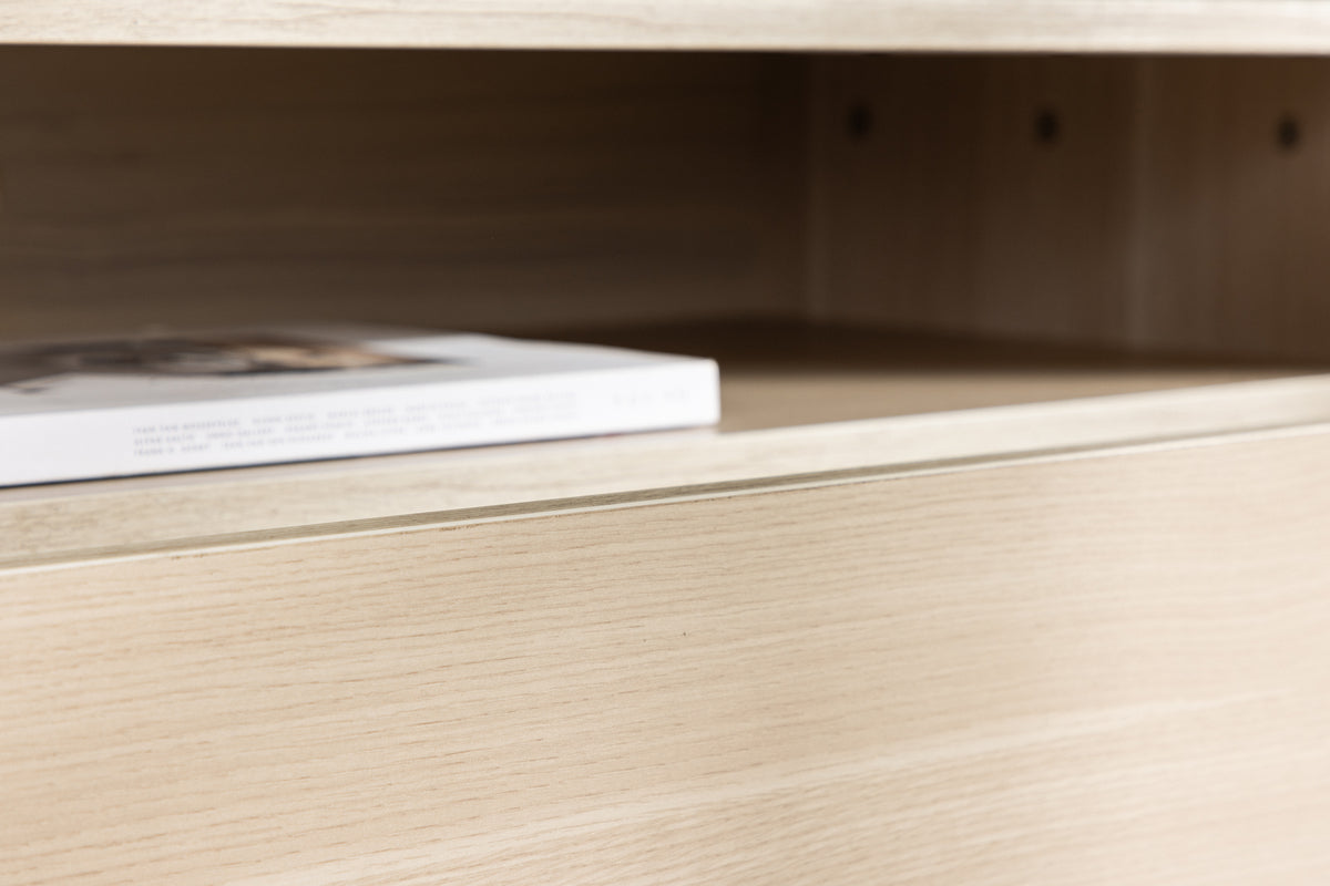 Navarra TV Møbel 40 x 40 x 180 Whitewash