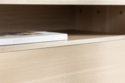 Navarra TV Møbel 40 x 40 x 180 Whitewash