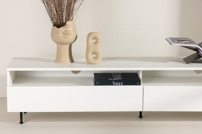 Navarra TV Møbel 40 x 40 x 180 Hvid