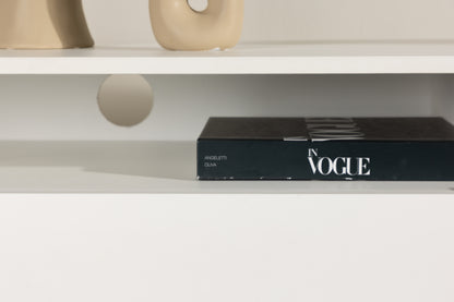 Navarra TV Møbel 40 x 40 x 180 Hvid