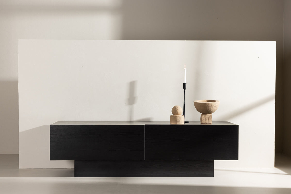 Cuenca TV-bord - sort - billede 13