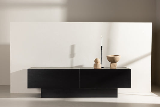 Cuenca TV-bord - sort - billede 13