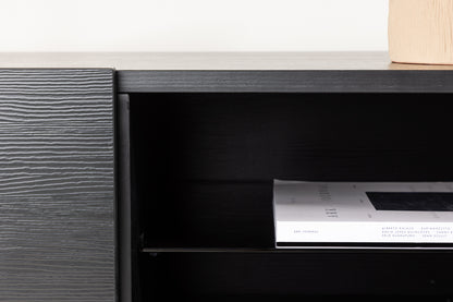 Cuenca TV-møbel 47 x 45 x 160 Sort