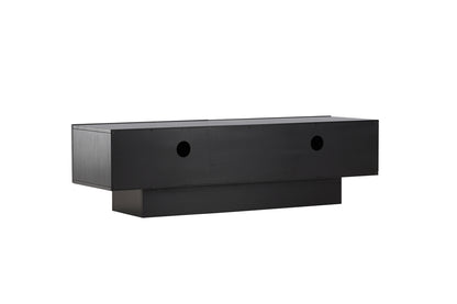 Cuenca TV-møbel 47 x 45 x 160 Sort