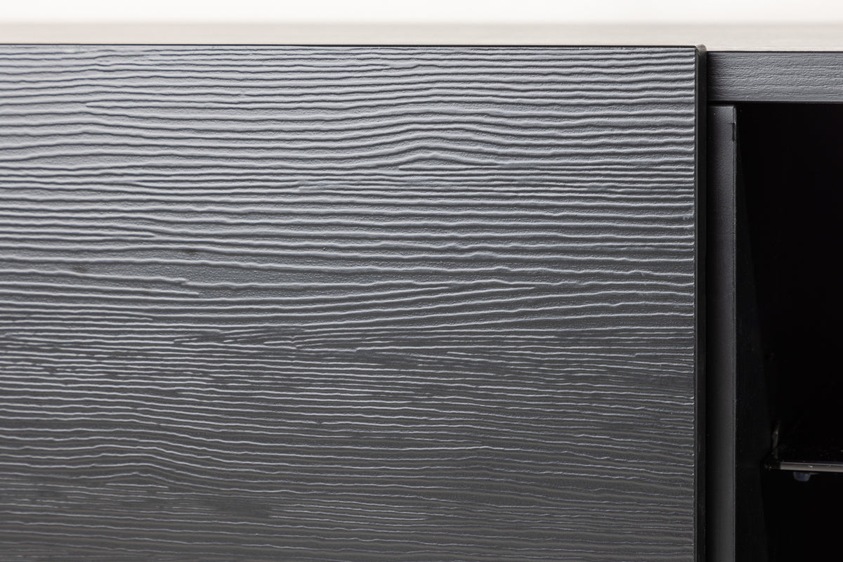 Cuenca TV-møbel 47 x 45 x 160 Sort