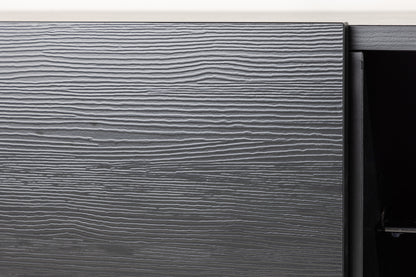 Cuenca TV-møbel 47 x 45 x 160 Sort