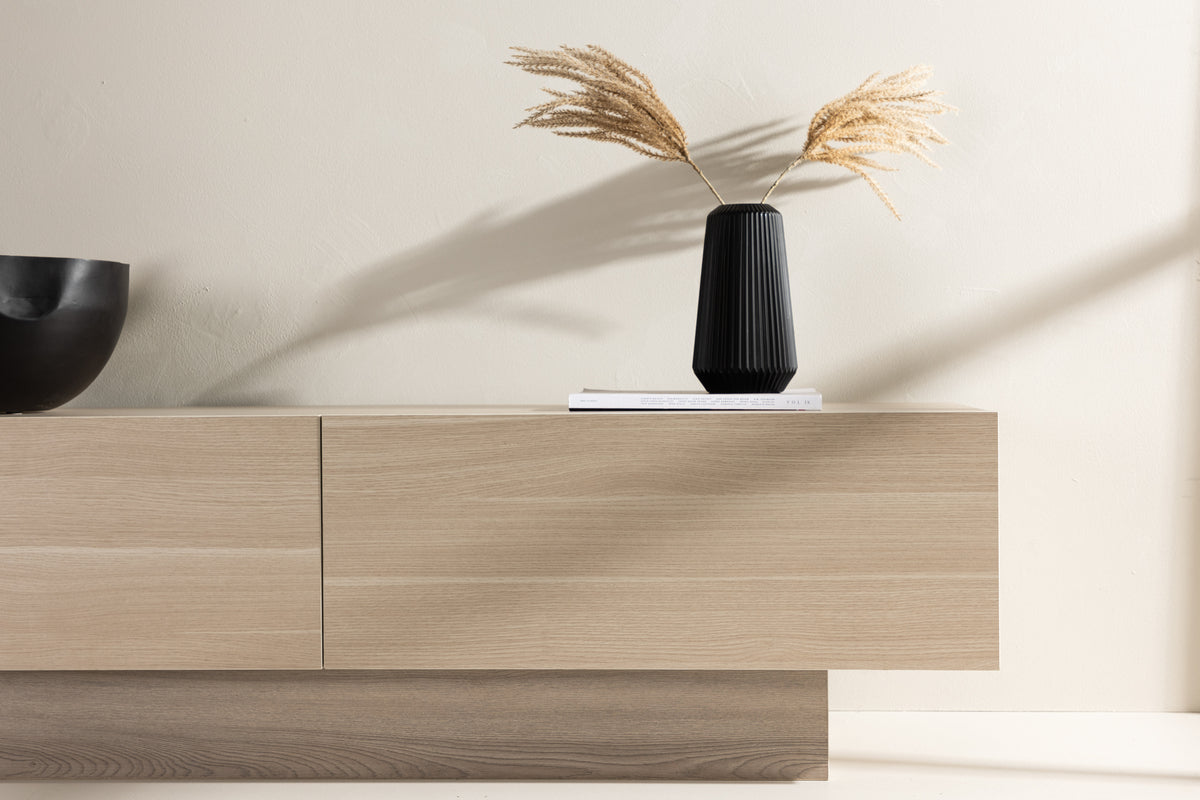 Cuenca TV møbel 47 x 45 x 160 whitewash