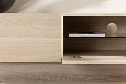 Cuenca TV møbel 47 x 45 x 160 whitewash